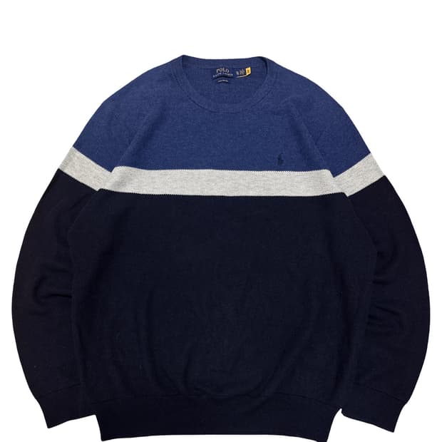 폴로 랄프로렌 qr택 니트