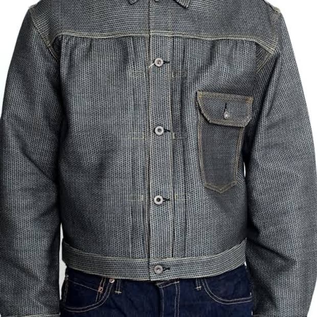 [새제품] 캐피탈 센츄리 데님 넘버7 자켓 4, 5사이즈