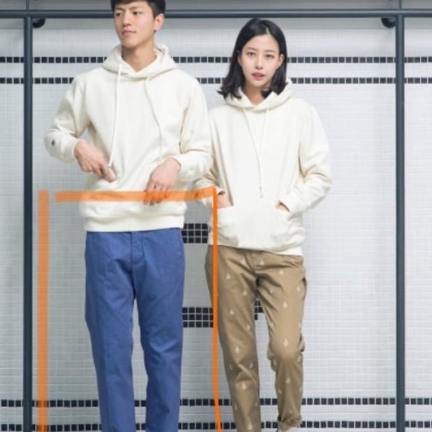 HGS 치노 팬츠, XS SML XL