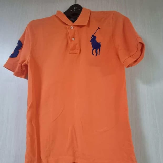 폴로 빅포니 반팔카라 
