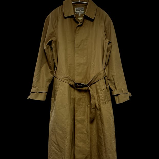 뷰티앤유스  유나이티드 애로우 싱글 벨트 트렌치 코트