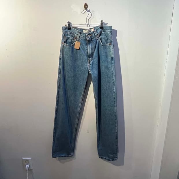 리바이스 릴렉스드핏 데님 팬츠 바지