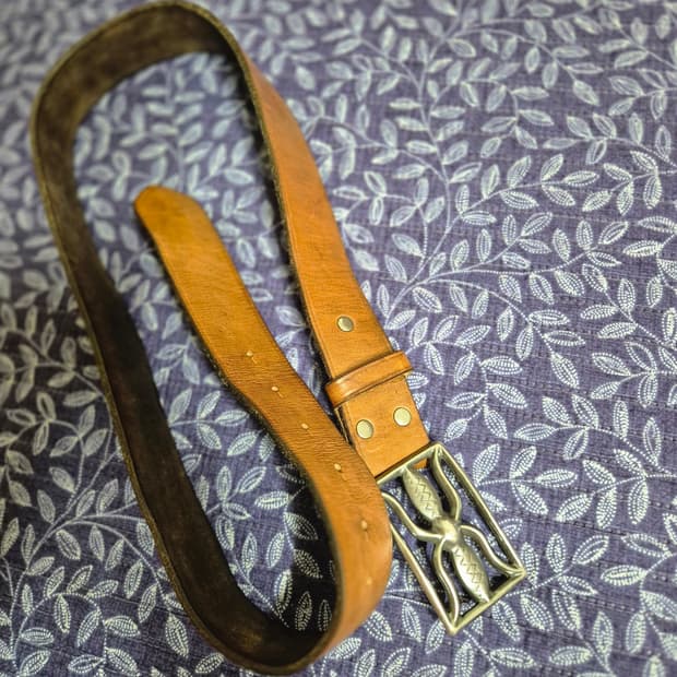 rrl 벨트 32사이즈