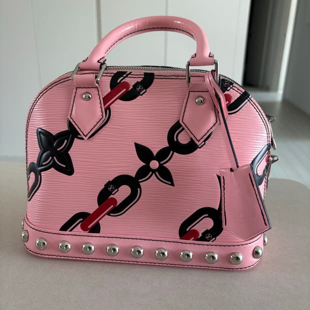 루이비통 알마 BB 에삐 핑크 M42587