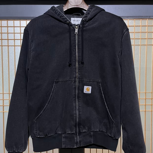 [m]칼하트wip 워시드 메이틀랜드 액티브자켓