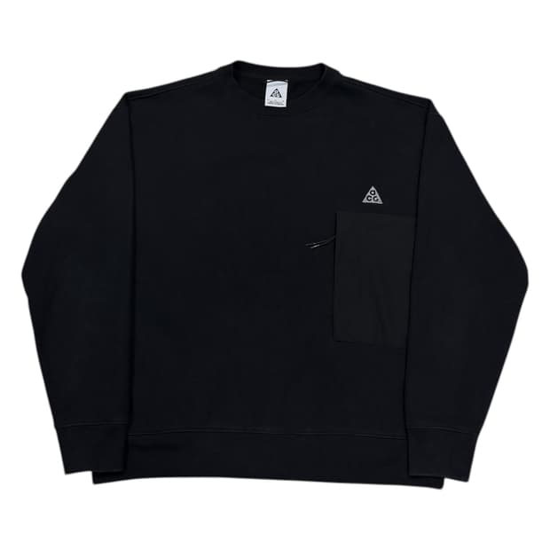 나이키 ACG 크루 플리스 맨투맨 M