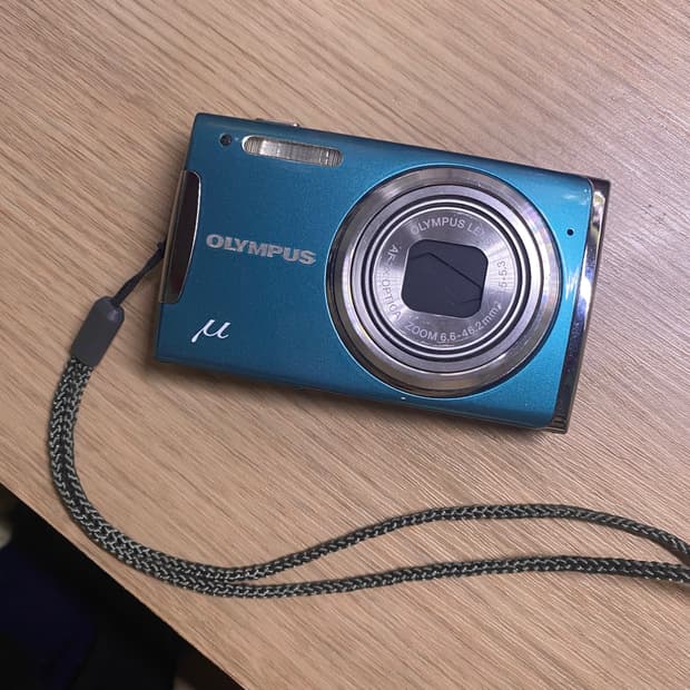 올림푸스 뮤 1060 빈티지 디카 (xd카드 포함)