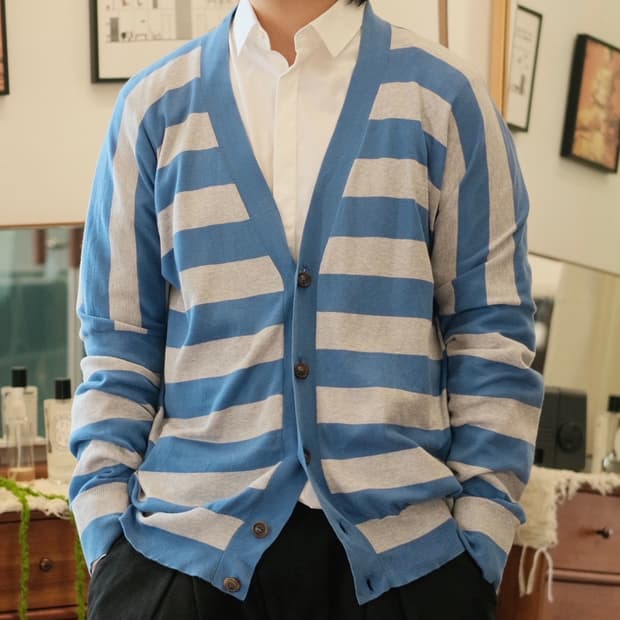 마르지엘라 03ss 본인기 보더 가디건