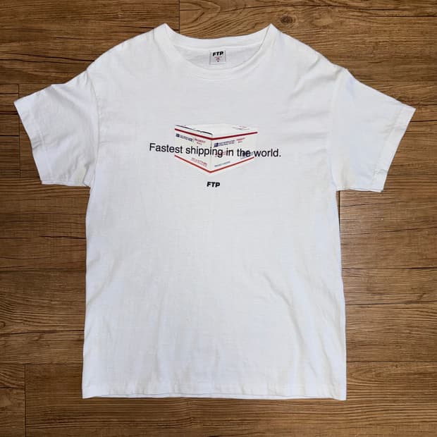 FTP Fastest Shipping In The World. TEE