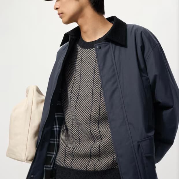 유니클로 JW ANDERSON PUFFTECH유틸리티재킷