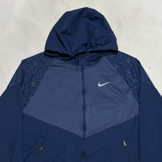 M 나이키 러닝 후드 바람막이