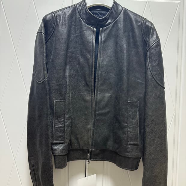 애니타임로릭 SAGE BIKER 가죽자켓