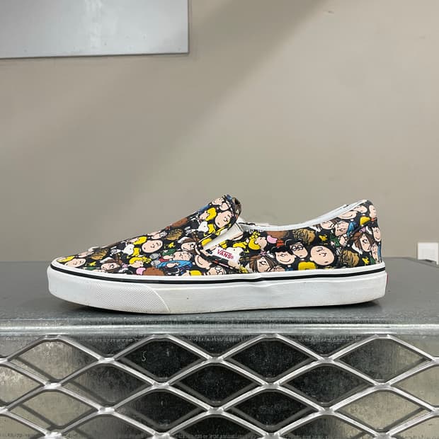 반스 스누피 피너츠 슬립온 280