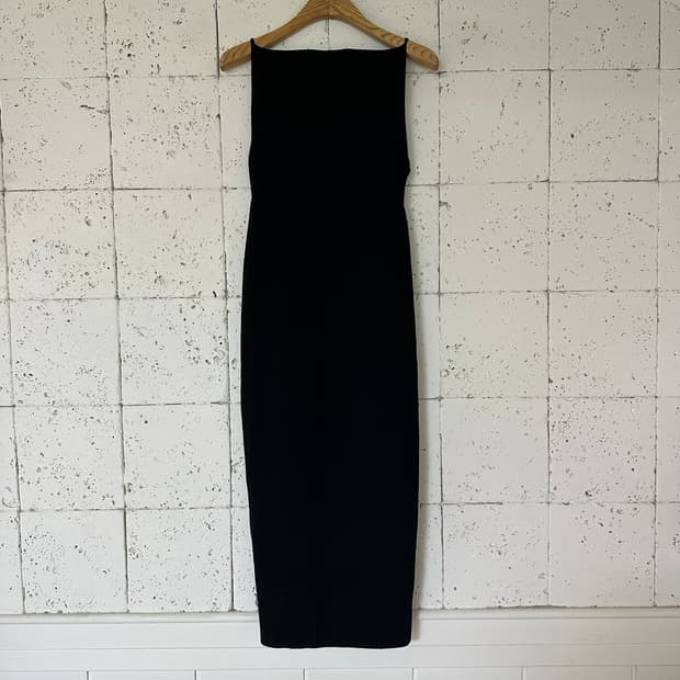 우먼S COS 코스 롱 원피스 블랙