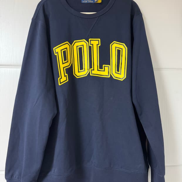 폴로 랄프로렌 POLO 맨투맨 네이비 XXL