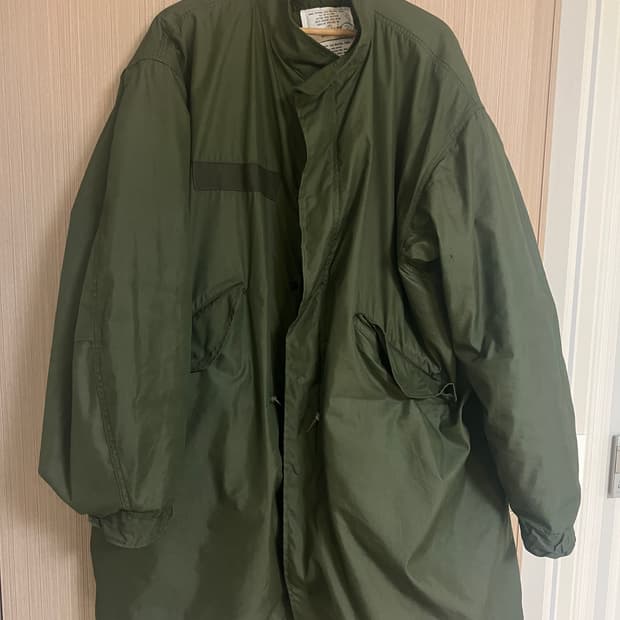 L m65 피쉬테일 개파카 외/내피