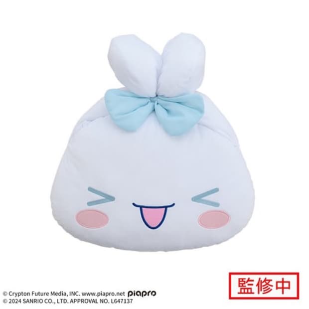 하츠네미쿠 시나모롤 콜라보 인형 쿠션