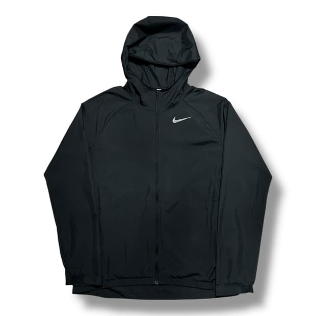 Nike 러닝 블랙 후드 바람막이
