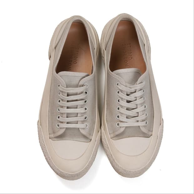 Studio Nicholson Canvas Sneakers