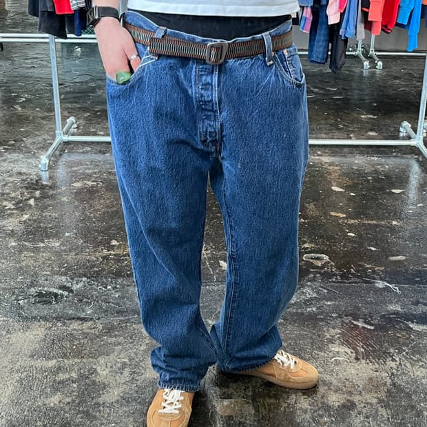 LEVI'S 501 데님 팬츠