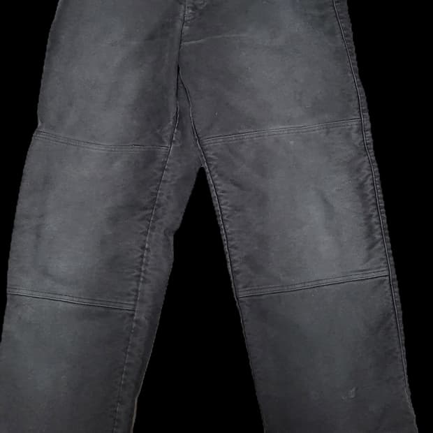 코모리 25aw 아오야마 한정 더블니팬츠