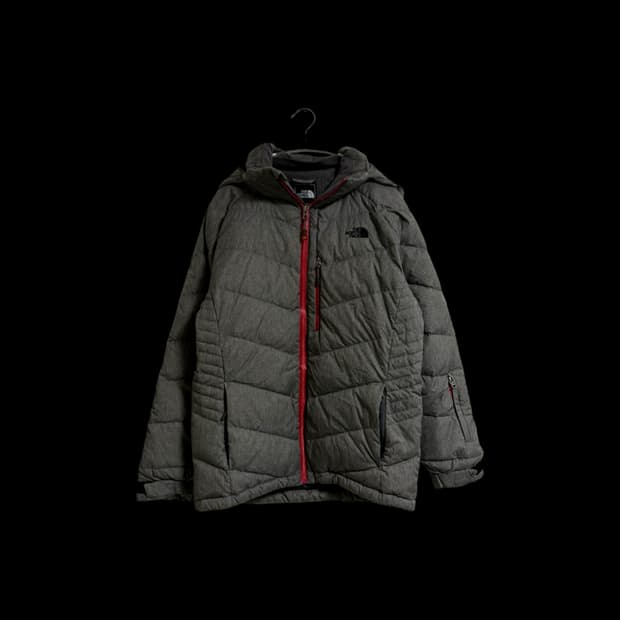 노스페이스 다운재킷