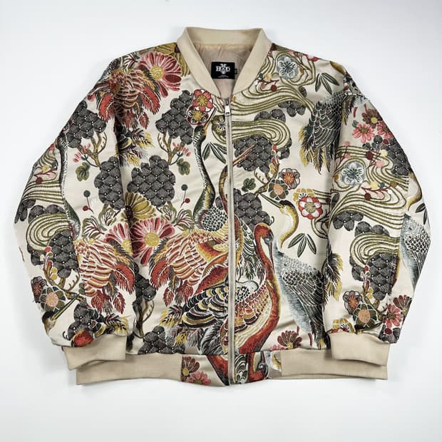 VTG 빈티지 이레즈미 스카쟌 자켓 2XL