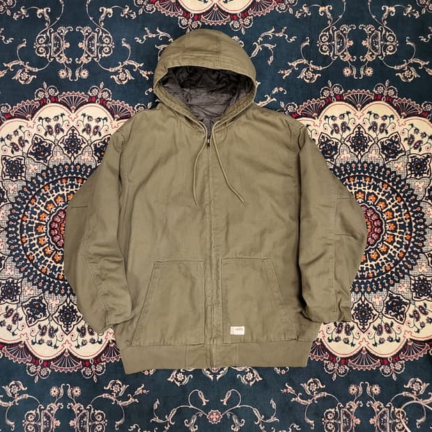 Japan JaVa 액티브 후드 워크자켓 (XL)