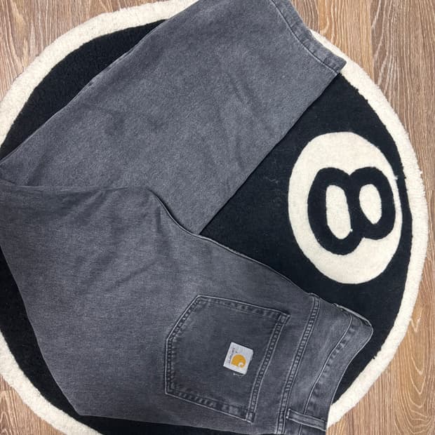 Carhartt WIP Landon Denim Pants Black