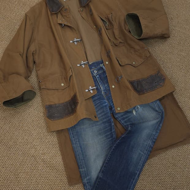 Dog Fight 헌팅 자켓