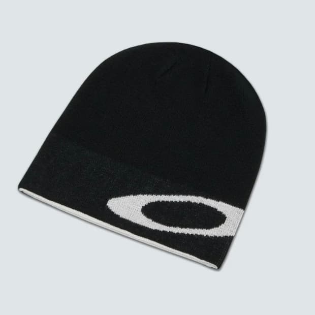 오클리 엘립스 비니 블랙 화이트