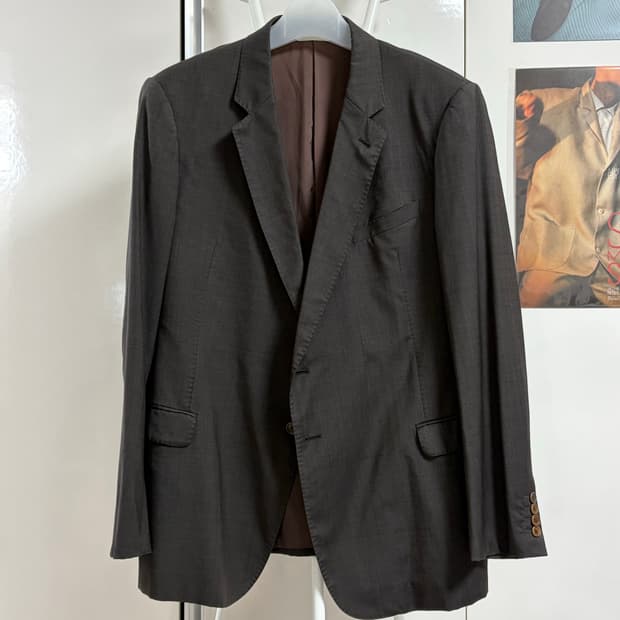 아르마니 꼴레지오니 블레이저 (52)