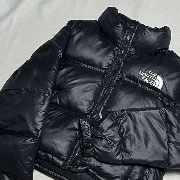 S 노스페이스 700 눕시 크롭 패딩