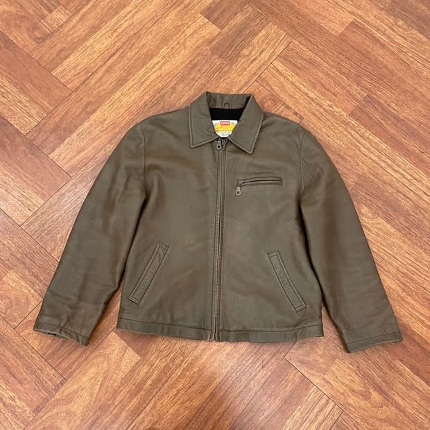 리바이스 양가죽 스포츠 자켓