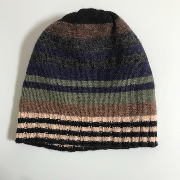 갭 스트라이프 비니