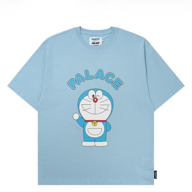 팔라스 x 도라에몽 티셔츠