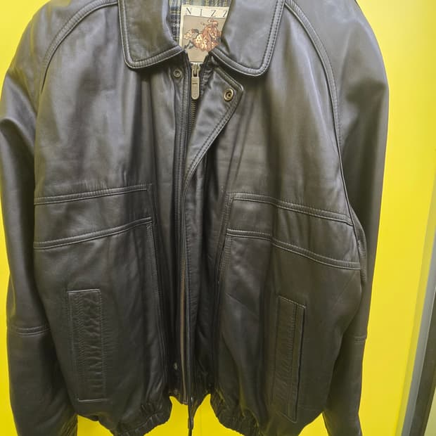 양가죽 가죽자켓
