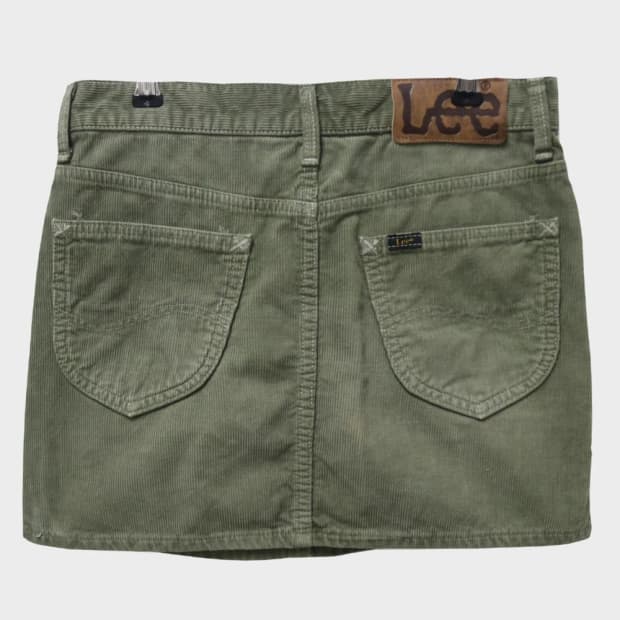 LEE 골덴 미니 스커트 62441