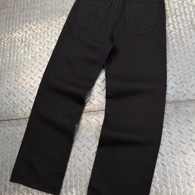 코르테이즈 올스타즈 배기진 트리플블랙 34사이즈