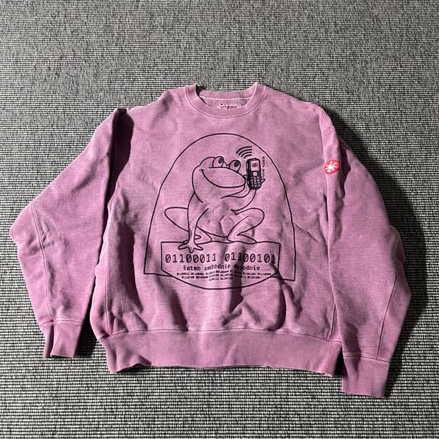 카브엠트 개구리 맨투맨(L)