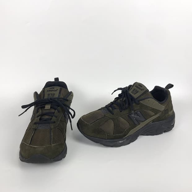 뉴발란스 878 카키 올리브 스니커즈 신발 운동화 남성280