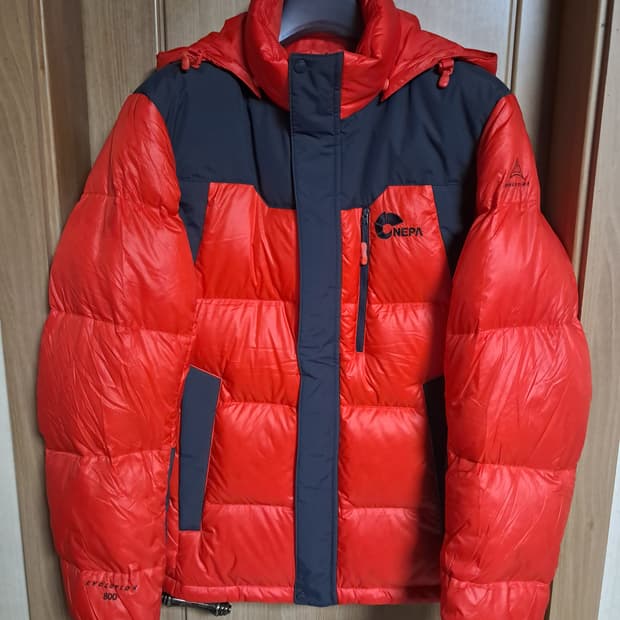 네파 여성 숏패딩 90