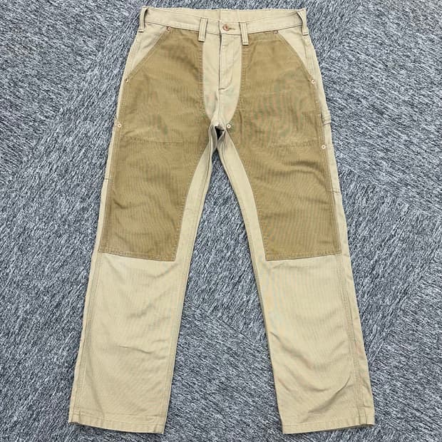 (허단44)KAJIMA HOOK 더블니 워크팬츠-M1110