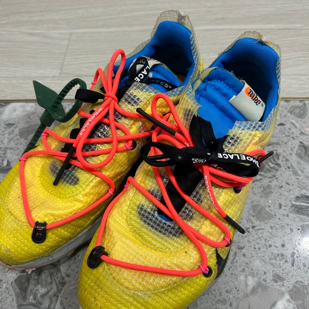 나이키x오프화이트 베이퍼 스트릿