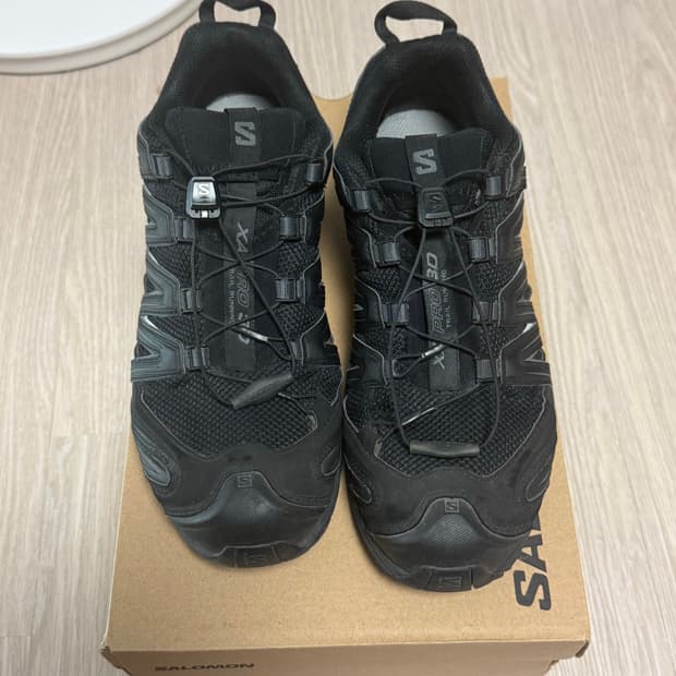 살로몬 xa pro 3D 블랙 270