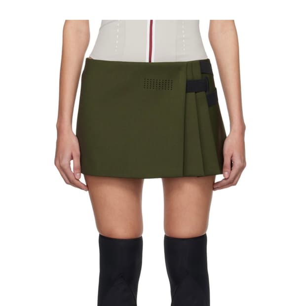 혜인서 스커트 카키 새상품