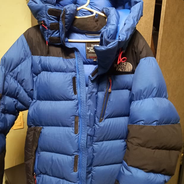 노스페이스 패딩