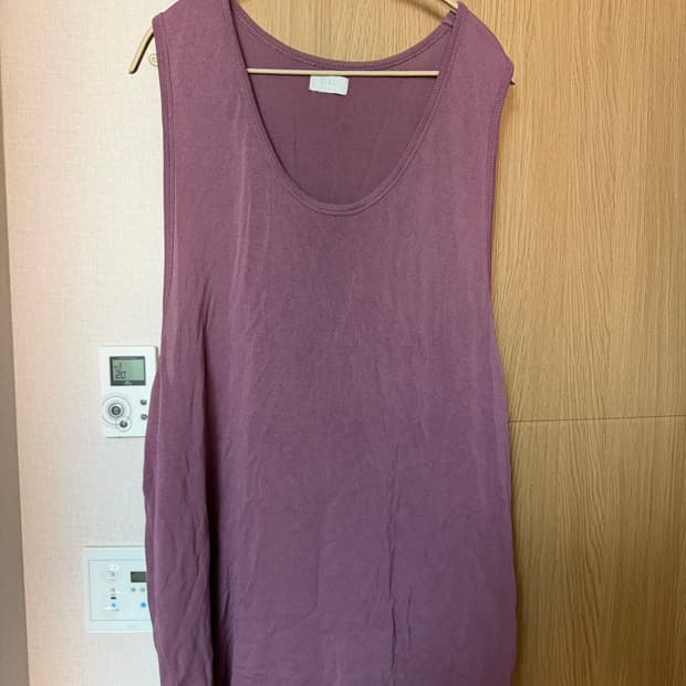 Uru tokyo 니트 슬리브리스