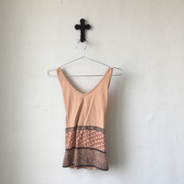 ethnic printing back line point sleevlel