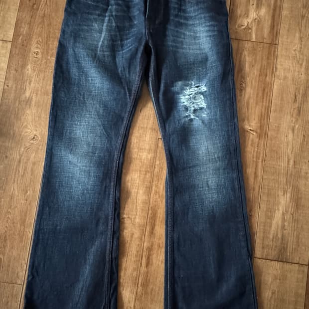 디젤 플레어핏 데님 팬츠